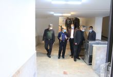 گزارش تصویری بازدید رئیس صندوق رفاه دانشجویی از خوابگاههای دانشگاه